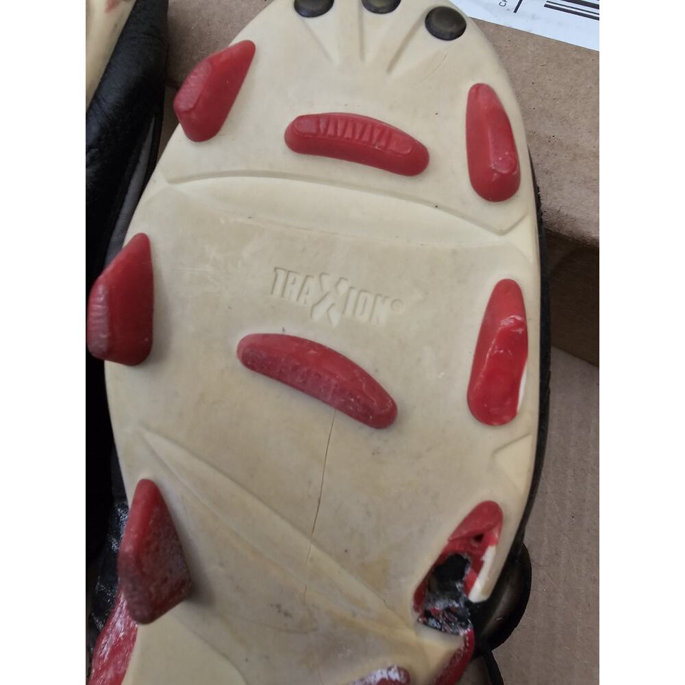 Adidas Manado TRA FG 678130 Black White Red soccer US size 8 - READ - Picture 16 of 16